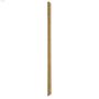 1-3\/8\" Brown Angle Cut Baluster