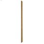 1-3\/8\" Brown Angle Cut Baluster