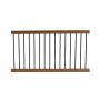 Trousse de rampe rapide brune6'