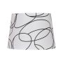 10\" x 12\" x 9\" Squiggle Lamp Shade