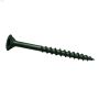 1-1\/2\" Brown Flat Head Square Drive Deck Screws-100\/Pack