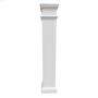 Craftmen 8-1\/2' 6\" PVC Square Post Cover