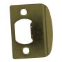 Polished Brass Standard Lockset Strike