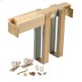 1500 Series Heavy-Duty Pocket Door Frame Kit