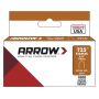T25\u2122 3\/8\" x 5\/16\" Steel Galvanized Round Crown Staple
