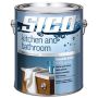 1 L Pure White Kitchen & Bathroom Interior Latex Paint