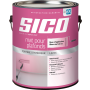 Peinture intérieure au latex acrylique mat teinture rose 4L