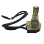 125\/250VAC SP Brass SPST Rotary Switch