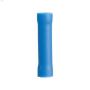 16-14 AWG Vinyl Insulated Blue Butt Splice Connector-15\/Pack