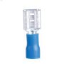 16-14 AWG Vinyl Insulated Blue Female Disconnect-15\/Pack