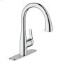 1-Handle Elberon Pull-Down Kitchen Faucet