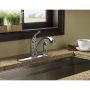 1-HandleTorrance Low Arc Kitchen Faucet