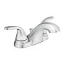 2-Handle Adler Low Arc Bathroom Faucet