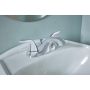2-Handle Adler Low Arc Bathroom Faucet