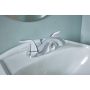 2-Handle Adler Low Arc Bathroom Faucet