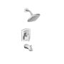 1-Handle Chrome Lever Zarina Posi-Temp Tub/Shower