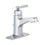 1-HandleBoardwalk Bathroom Faucet