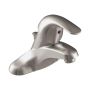 Spot Resist Lever Adler Low Arc Bathroom Faucet