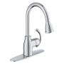 Terrace High Arc Pulldown Kitchen Faucet