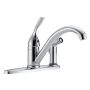 Kitchen Faucet With Integral Spray