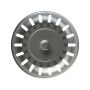 3-1/4" Stainless Steel Standard Crumb Cup