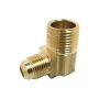 3/8" x 1/4" Brass 45 Degree Elbow