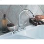 2-Handle Chrome Lever Peerless\u00ae Kitchen Faucet