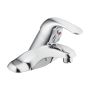 1-HandleAdler Low Arc Bathroom Faucet