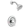 1-Handle Chrome Lever Adler Posi-Temp Shower