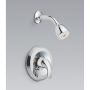 1-Handle Chrome Lever Adler Posi-Temp Shower