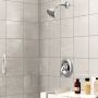 1-Handle Chrome Lever Adler Posi-Temp Shower