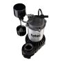 1/2 HP Zinc/Cast Iron Submersible Sump Pump