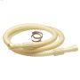 72\" Corrugated Plastic Dishwasher Drain Hose