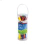 3-1\/4\" x 3-1\/4\" x 9\" Poly & Nylon Kid's Hand Tools Kit