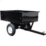 500 lb Tow Behind Trailer\/Dump Cart