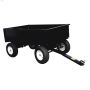 2000 lb Double Axle Trailer\/Dump Cart