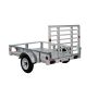 Stirling 4' x 6' Galvanized Utility Trailer