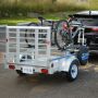Stirling 4' x 6' Galvanized Utility Trailer