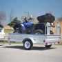 Stirling 5' x 7' Galvanized Utility Trailer