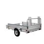 Stirling 5' x 7' Galvanized Utility Trailer