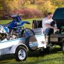 Stirling 5' x 7' Galvanized Utility Trailer