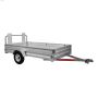 Sterling 5' x 10' Galvanized Utility Trailer
