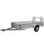 Stirling 5' x 10' Galvanized Utility Trailer