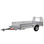 Stirling 5' x 10' Galvanized Utility Trailer