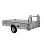 Stirling 5' x 10' Galvanized Utility Trailer