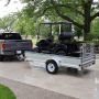 Stirling 5' x 10' Galvanized Utility Trailer