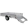 Stirling 5' x 10' Galvanized Utility Trailer