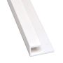 White End Cap For FRP 96 Inch Wall Panels