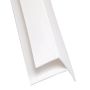 White Outside Corner For FRP 96 Inch Wall Panels