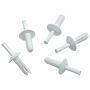 3/4" Nylon Rivets-100/Pack